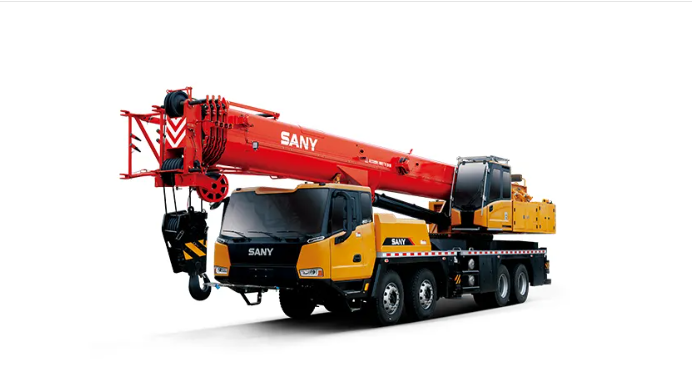 Buy New SANY STC500BEV 50T Electric Crane – Hot Sale
