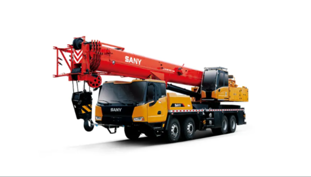 Smooth and Safe Operations – SANY 2025 STC500BEV 50T Pure Electric Truck Crane’s Integrated Slewing Control