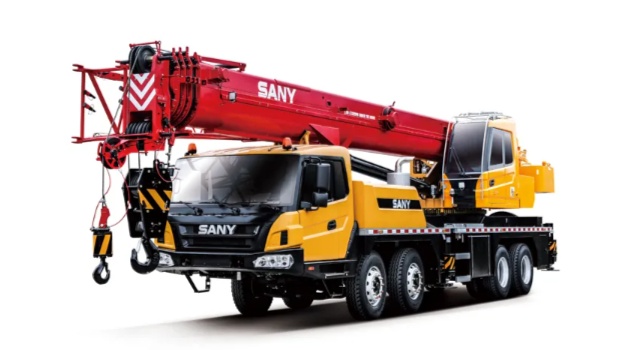 Intelligent Integration – SANY 2025 STC500C5 50t Truck Crane