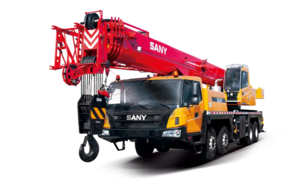 Millimeter Accuracy Guaranteed – SANY 2025 STC500T5 50t Truck Crane