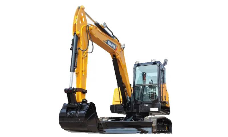 Exclusive Offer 2025 SANY SY60C(Tier4 F & Stage Ⅴ) Small Excavator