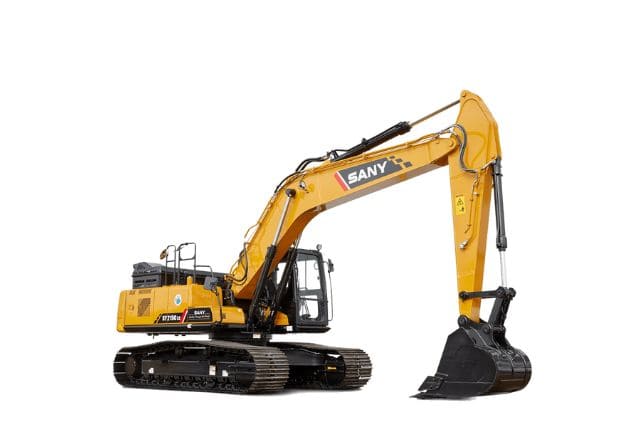 Exclusive Offer 2025 SANY SY215C Medium Excavator