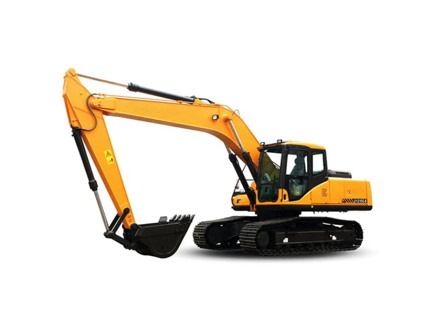 Hot Sale: 2025 SANY SY215C Long-reach Excavator Ready for You!