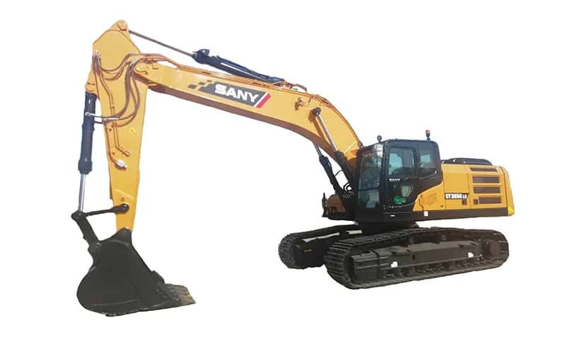 Limited-Time Offer: Get the 2025 SANY SY305C LC Medium Excavator!
