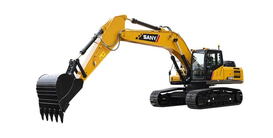 Shop Now: 2025 SANY SY330H Medium Excavator
