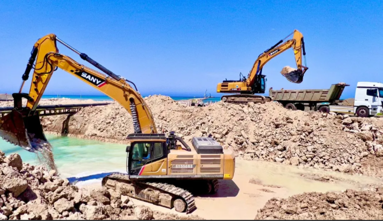 For Sale – SANY 2025 SY500H Large Excavator