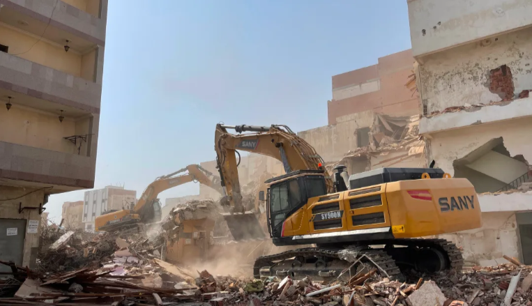 Don’t Miss Out – SANY 2025 SY500H Large Excavator
