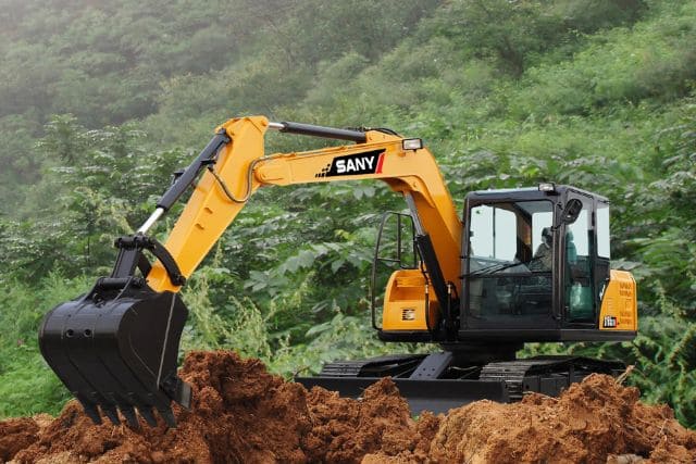 Exclusive Offer 2025 SANY SY55C Small Excavator