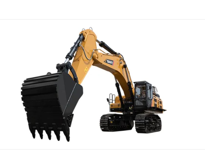 Ready to Work: 2025 SANY SY750H Large Excavator Available Today