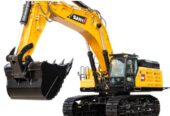 Get the Powerful 2025 SANY SY750H Large Excavator Now!