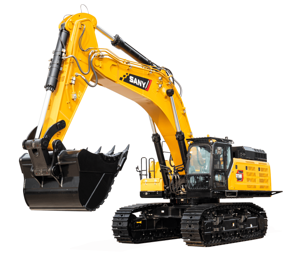 Save Big! Get Your 2025 SANY SY750H Excavator Now!