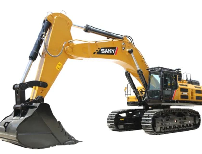 Experience Efficiency – Get the 2025 SANY SY870H Excavator Now!