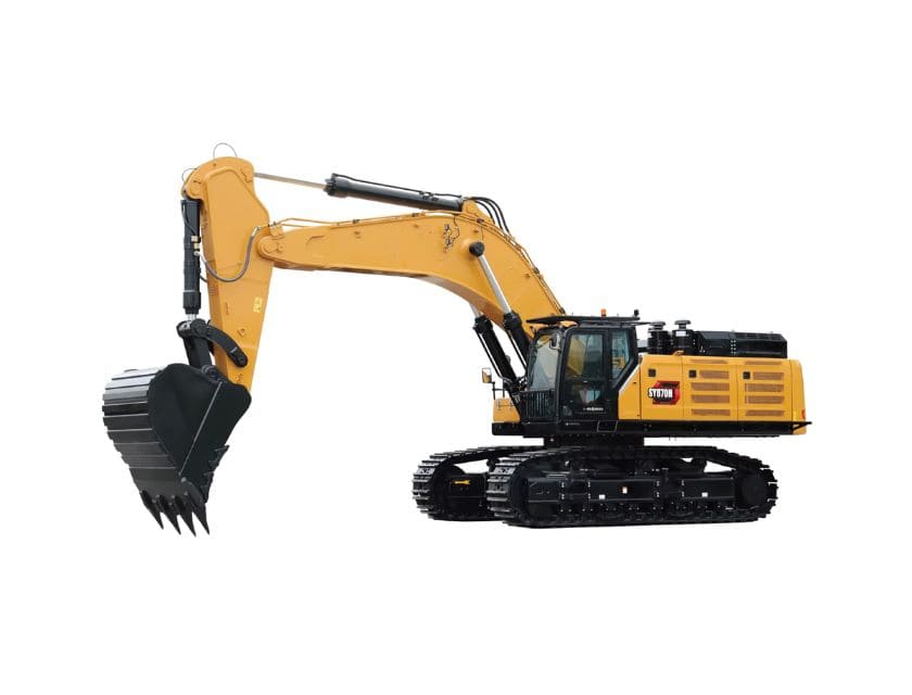 Available Now 2025 SANY SY870H Large Excavator