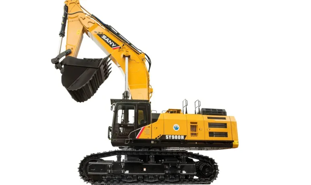 Get the Powerful 2025 SANY SY980H Large Excavator Now! |Save Big| |Hot Sale |