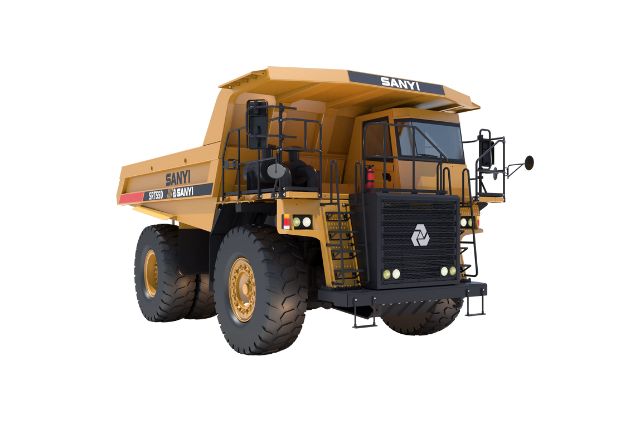 Sany 2025 SRT55D 55t Off-highway Mining Truck for Sale – Best Prices