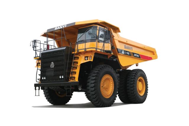 Affordable Sany 2025 SRT95C Rigid Off-Highway Mining Truck for Sale
