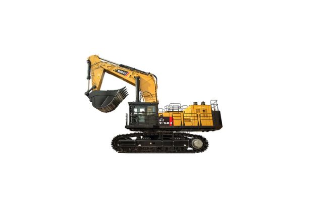 Sany SY1250H 2025 Model: Heavy-Duty Performance Redefined