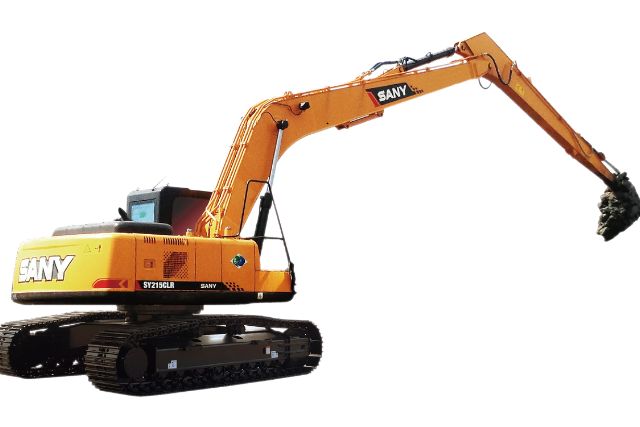 Purchase Now Sany 2025 SY215CLR Medium Excavator
