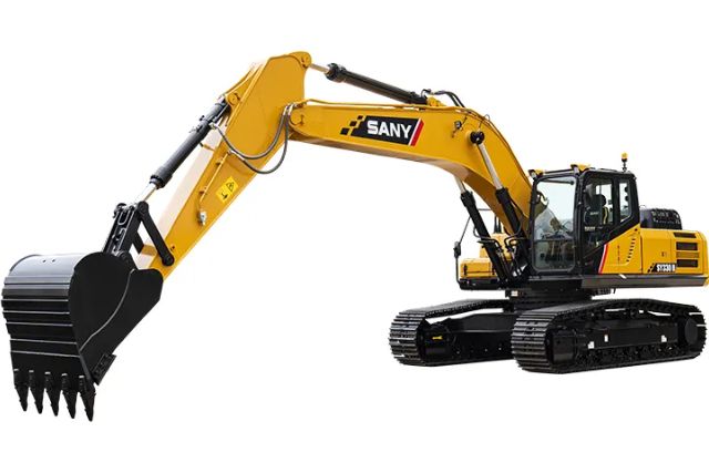 SANY 2025 SY330H Medium Excavator – Full Specs & Features