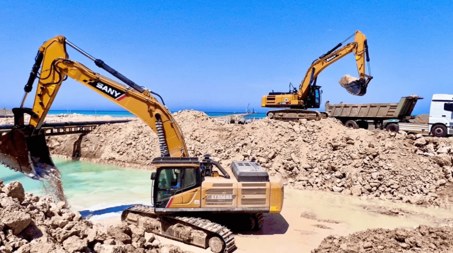 Own 2025 SANY SY500H Large Excavator