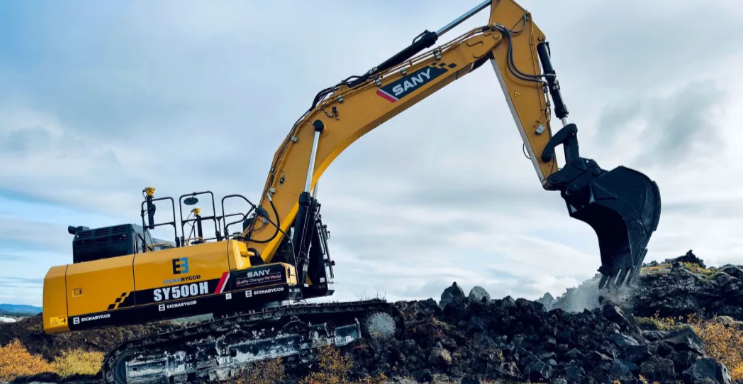 For Sale – SANY 2025 SY500H Large Excavator
