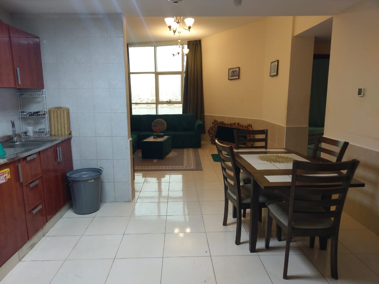 1BHK Fully Furnished Apartment for Rent – Orient Tower, Ajman