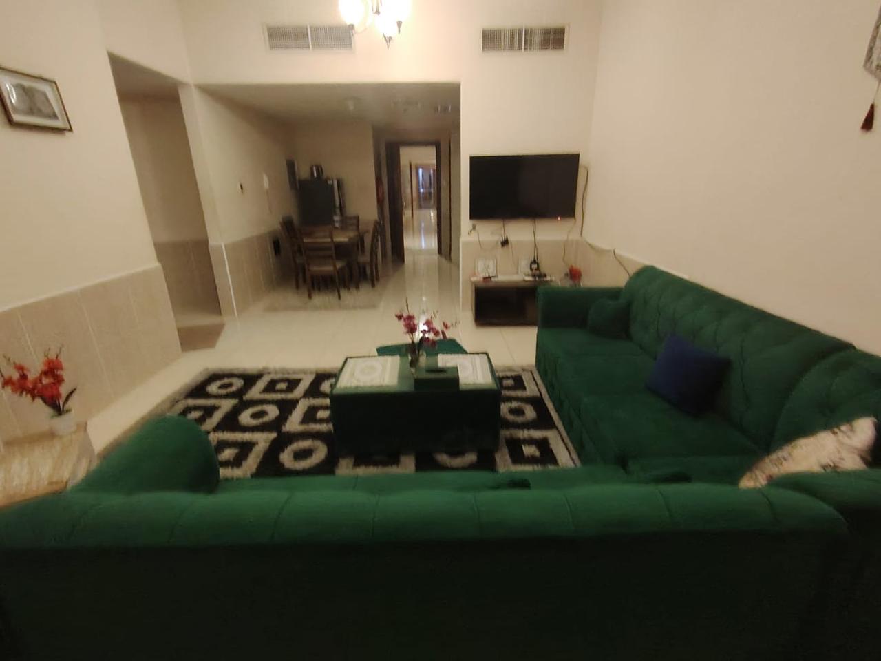 1BHK Fully Furnished Apartment for Rent – Orient Tower, Ajman