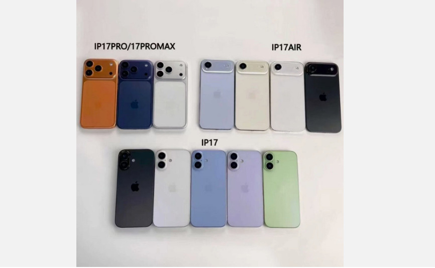 New Stock Apple iPhone 17,17 Pro Max ,iPhone 17Air, unlocked ios26