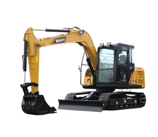 Get Now 2025 SANY SY60C(Tier4 F & Stage Ⅴ) Small Excavator
