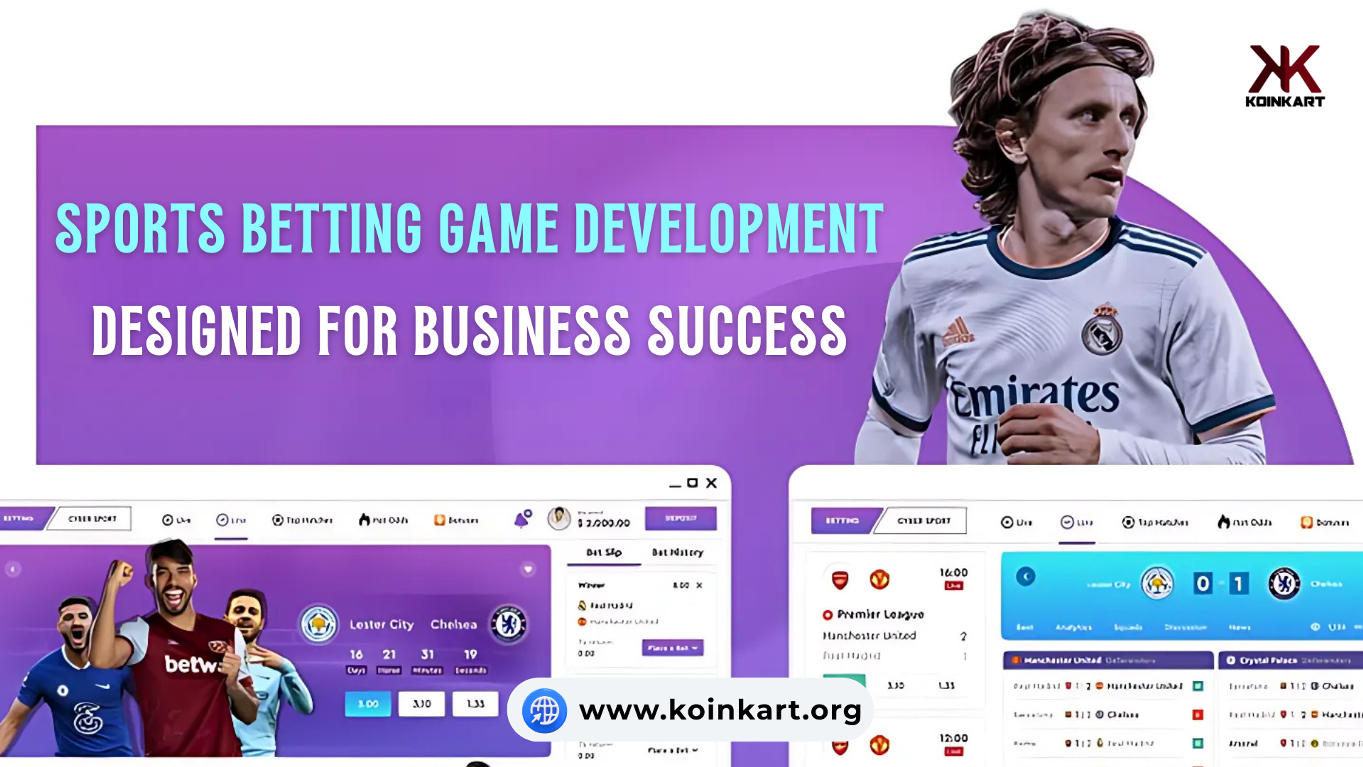 Sports Betting Game Development: Designed for Business Success