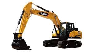 Own 2025 SANY SY215HS Medium Excavator