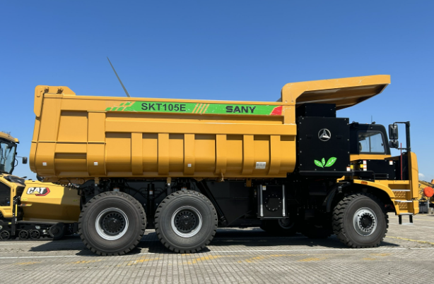 Order Your SANY SKT105E Electric Off-Highway Mining Truck 2025 Edition