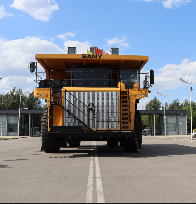 Grab the 2025 SANY SET150S Diesel Electric Mining Truck Before It’s Gone!