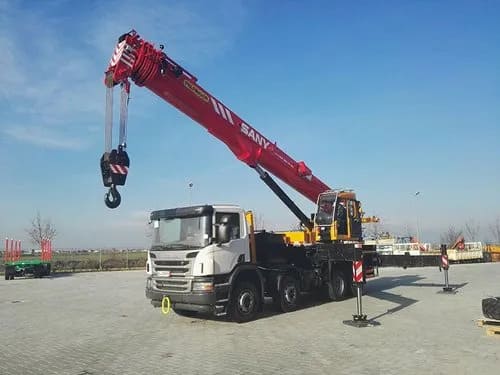 Get Now: SANY SPC400 40t Truck-mounted Crane (2025)