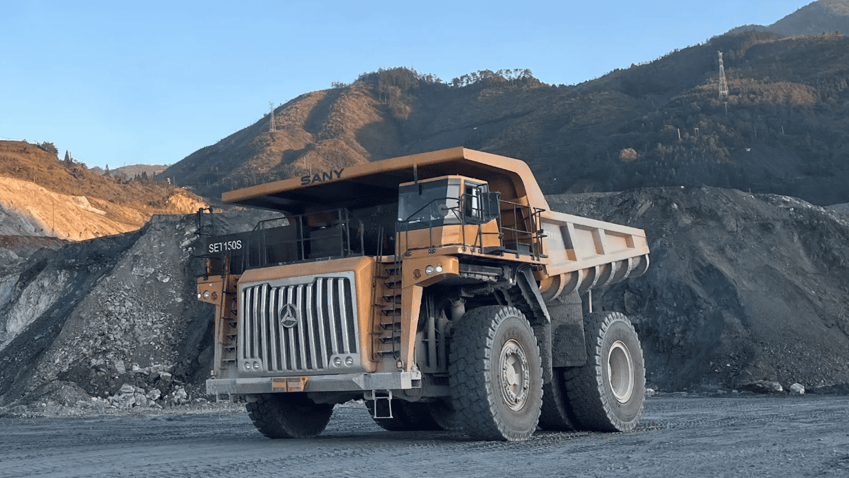 2025 SANY SET150S Diesel Electric Mining Truck Now for Sale