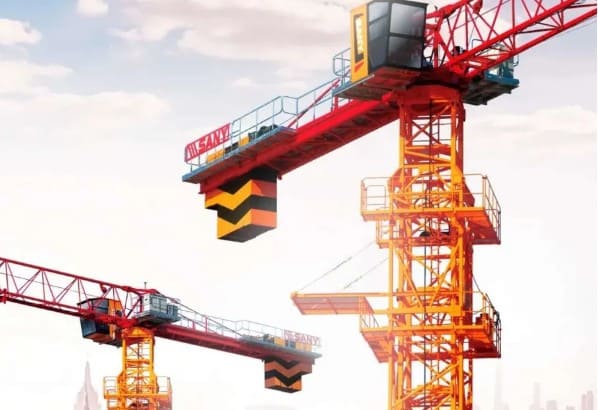 Grab Deal: SANY SFT80(T6010-6) Tower Crane (2025)
