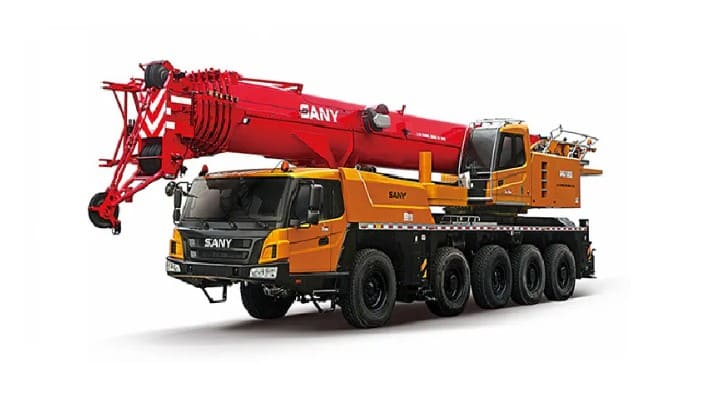 Exclusive Offer: 2025 SANY SAC1100S 110t All-terrain Crane | Order Today