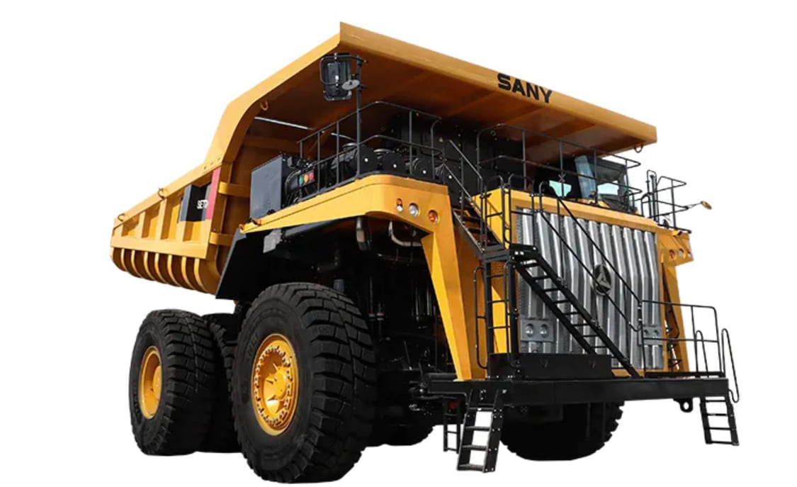 Upgrade Your Fleet with the 2025 SANY SET240S Diesel Electric Mining Truck – Ready for Delivery Now