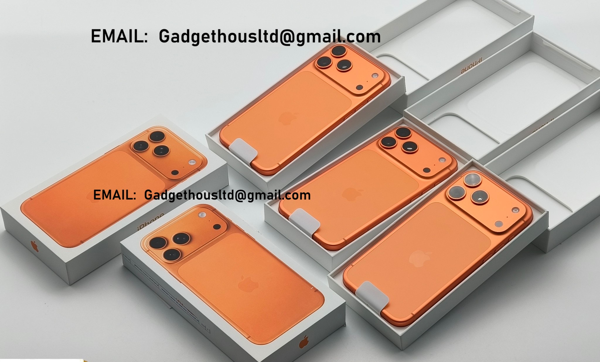 Apple iPhone 17 Pro Max, iPhone 17 Pro, iPhone 17, iPhone Air, iPhone 16 Pro Max, iPhone 16 Pro, iPhone 16, iPhone 16 Plus, iPhone 15 Pro Max, iPhone 15 Pro, Samsung S25 Ultra, Sony PS5 Pro