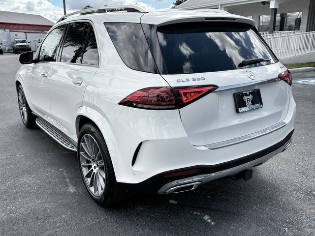 Neatly Used 2021 Mercedes-Benz GLE LOADED 350 4MATIC WHITE
