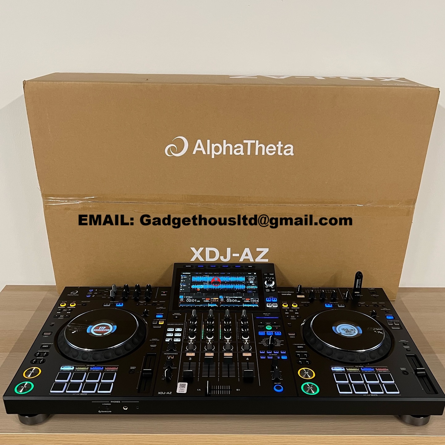 AlphaTheta XDJ-AZ, Pioneer DJ OPUS-QUAD, Pioneer DJ XDJ-RX3, Pioneer XDJ-XZ, Pioneer DJ DDJ-FLX10, AlphaTheta DDJ-GRV6, Pioneer DJ DDJ-REV7, Pioneer CDJ-3000, Pioneer DJ DJM-A9, Pioneer CDJ-2000NXS2, Pioneer DJM-900NXS2, Pioneer DJ DJM-V10