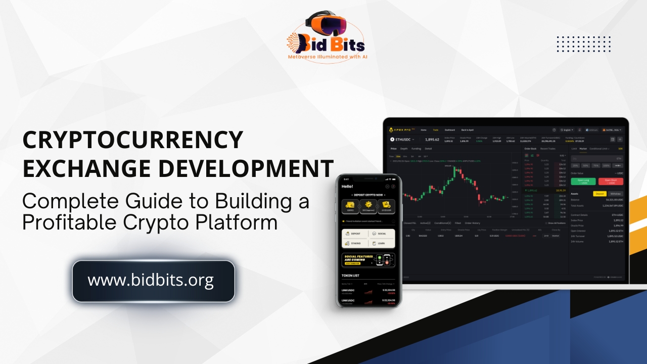 Bidbits – Cryptocurrency Exchange Development Company