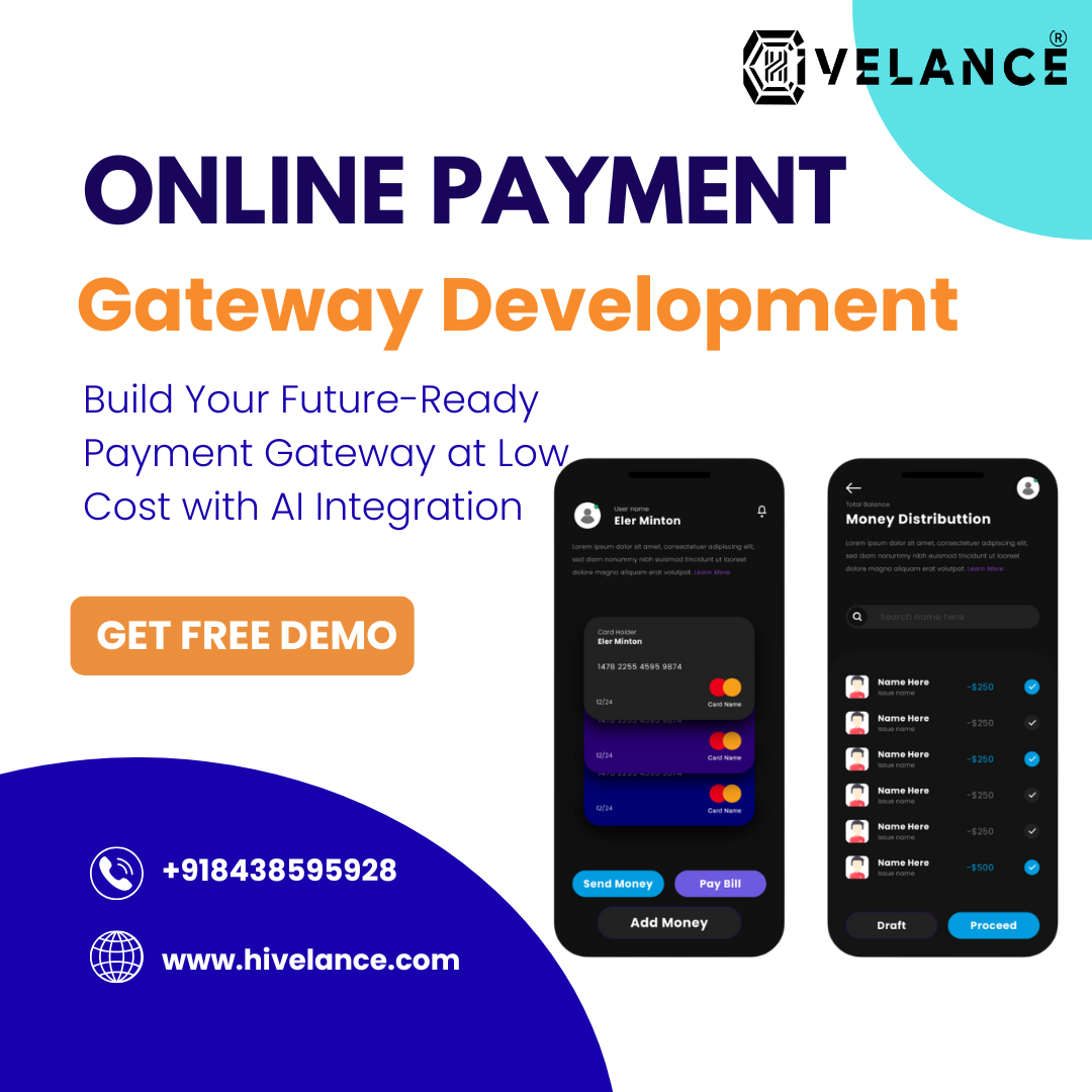 Secure & Scalable Online Payment Gateway Development Services