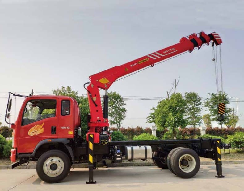 Buy Now: 2025 SANY SPS17500 8 Ton Stiff Boom Crane