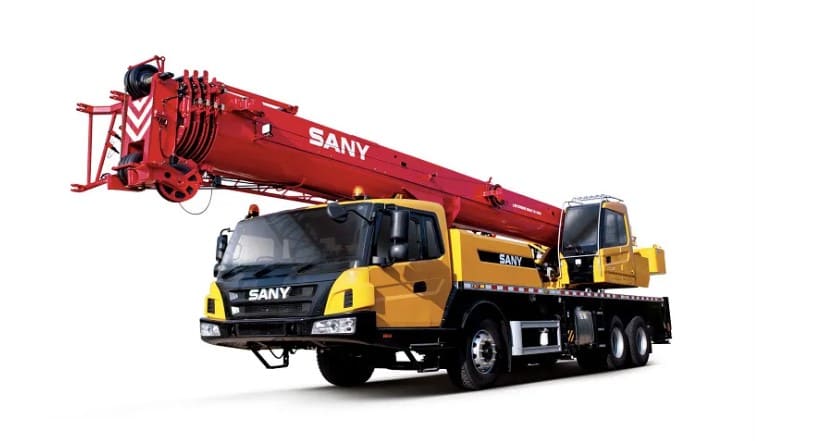 Sale Alert: SANY STC300T5 30t Truck Crane 2025 | Buy Now