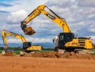 Get SANY SY215C LC Medium Excavator