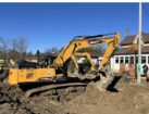 Order SANY SY215C LC Medium Excavator