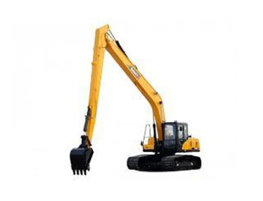 Grab SANY SY215C (Long-reach) Long-reach excavator