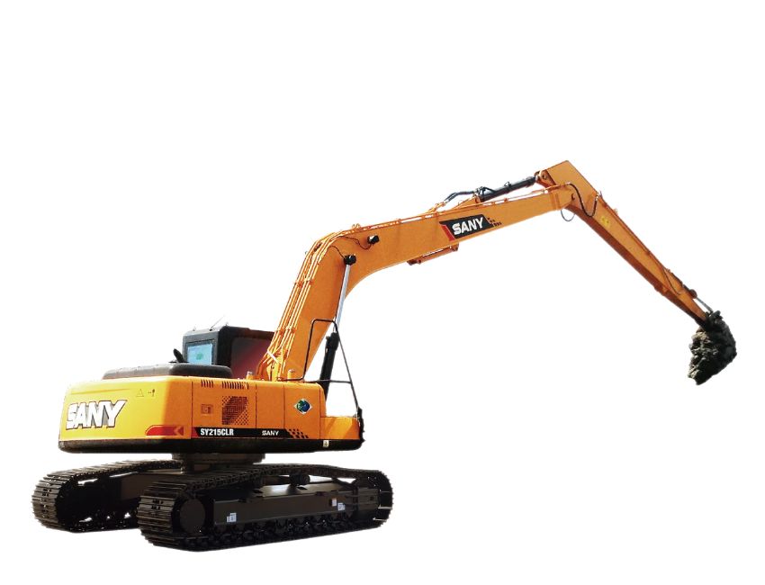 Offer SANY SY215CLR Medium Excavator