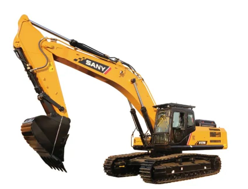 Get SANY SY375H Large excavator